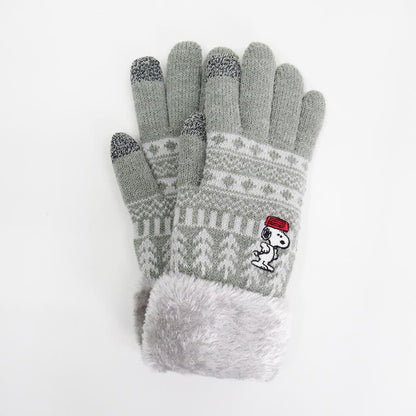 史諾比觸屏手套│Snoopy Touch Gloves