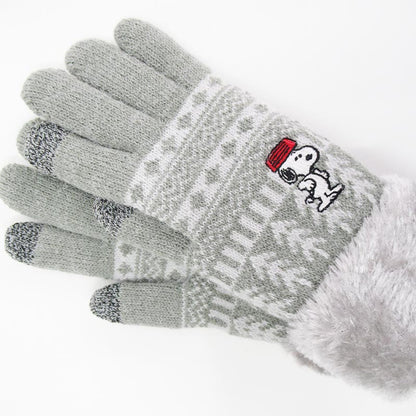 史諾比觸屏手套│Snoopy Touch Gloves