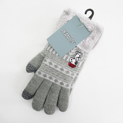 史諾比觸屏手套│Snoopy Touch Gloves