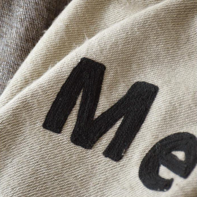 Merci 尼泊爾手工手袋 (淺褐色)