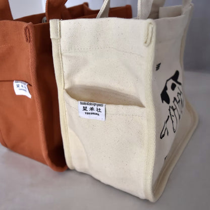 貓印日本製復古風手挽袋│Cat Label Vintage-Style Handbag