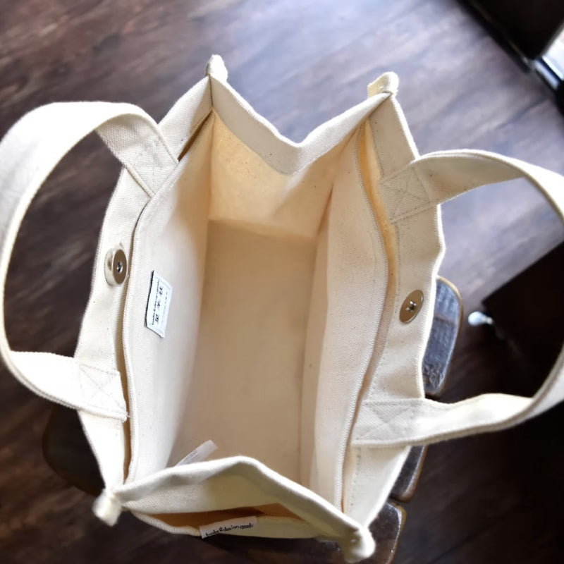 貓印日本製復古風手挽袋│Cat Label Vintage-Style Handbag