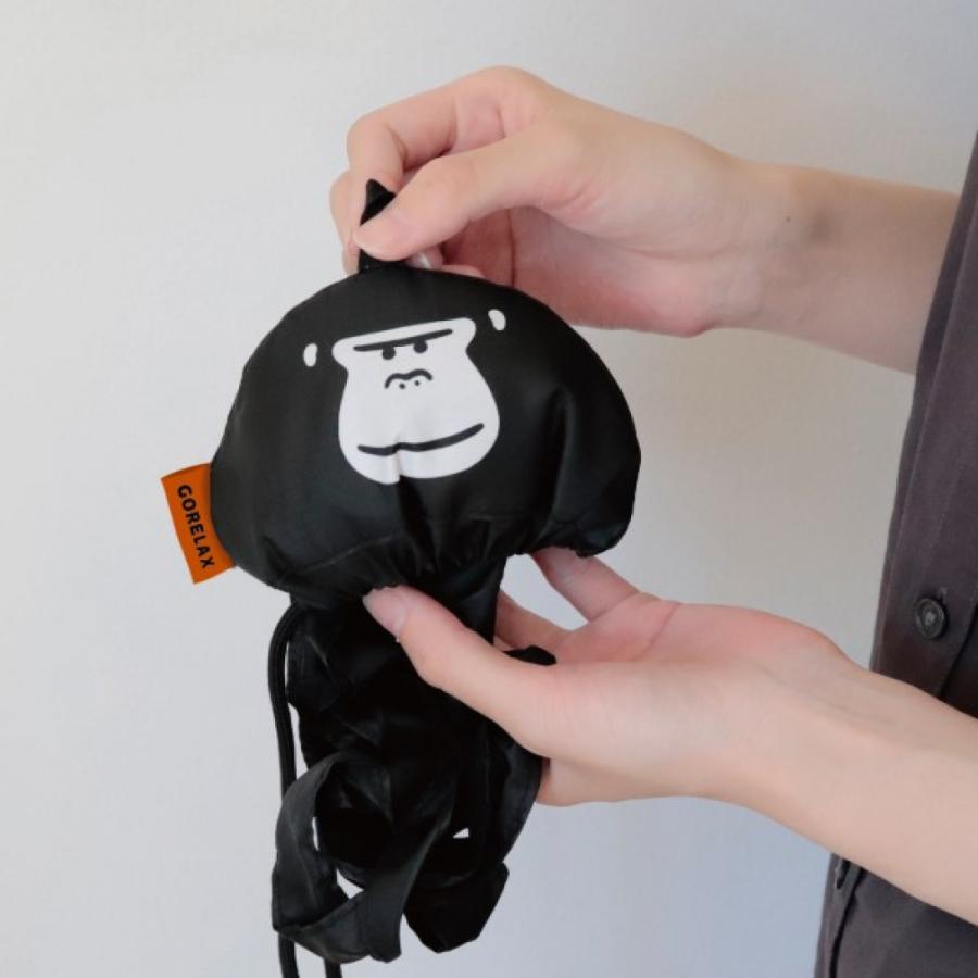 GORERELAX 猩猩造型購物袋│GORERELAX Mascot Shopping Bag