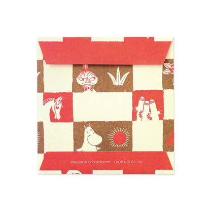 姆明伊予和紙利是封 - 市松│Moomin Iyo Washi Red Packet - Ichimatsu