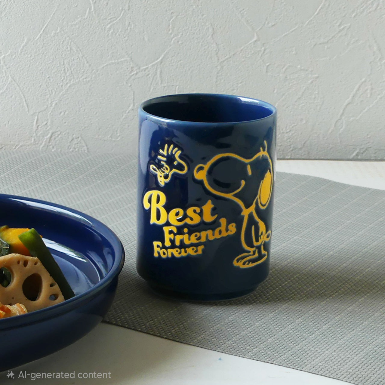 史諾比日式茶杯│Snoopy Japanese Teacup