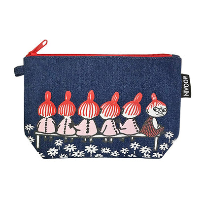 阿美牛仔布小包│Little My Goody Pouch