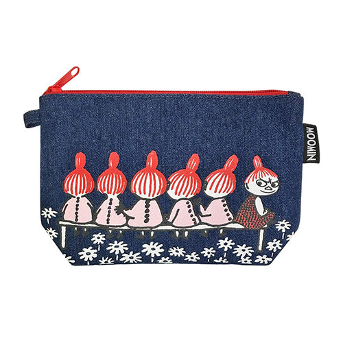 阿美牛仔布小包│Little My Goody Pouch