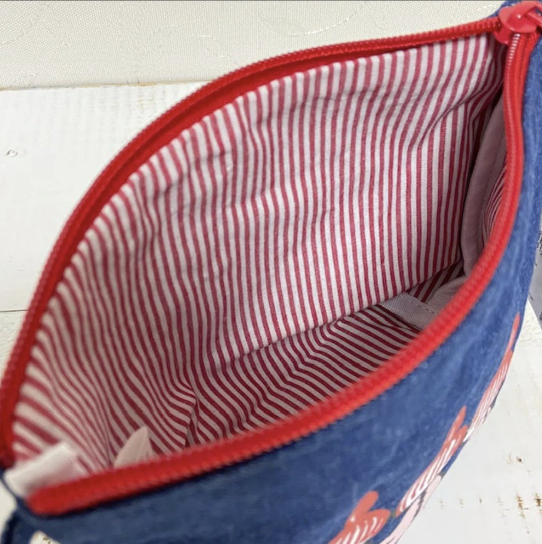 阿美牛仔布小包│Little My Goody Pouch