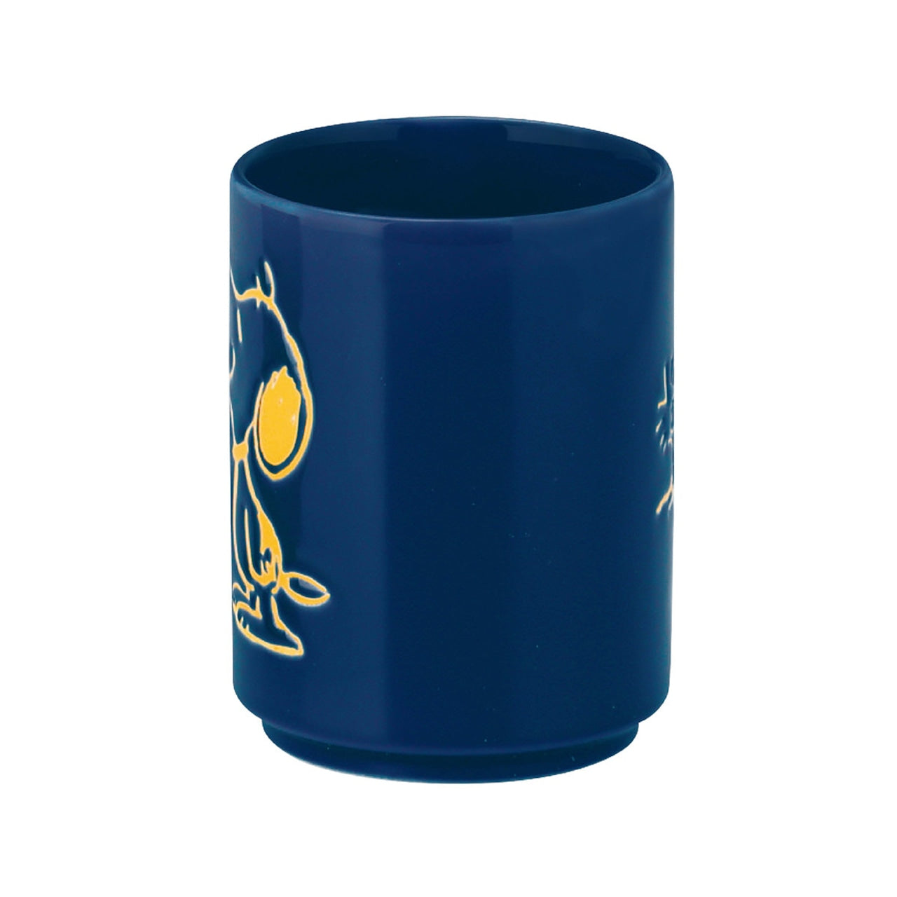 史諾比日式茶杯 (藍色) 