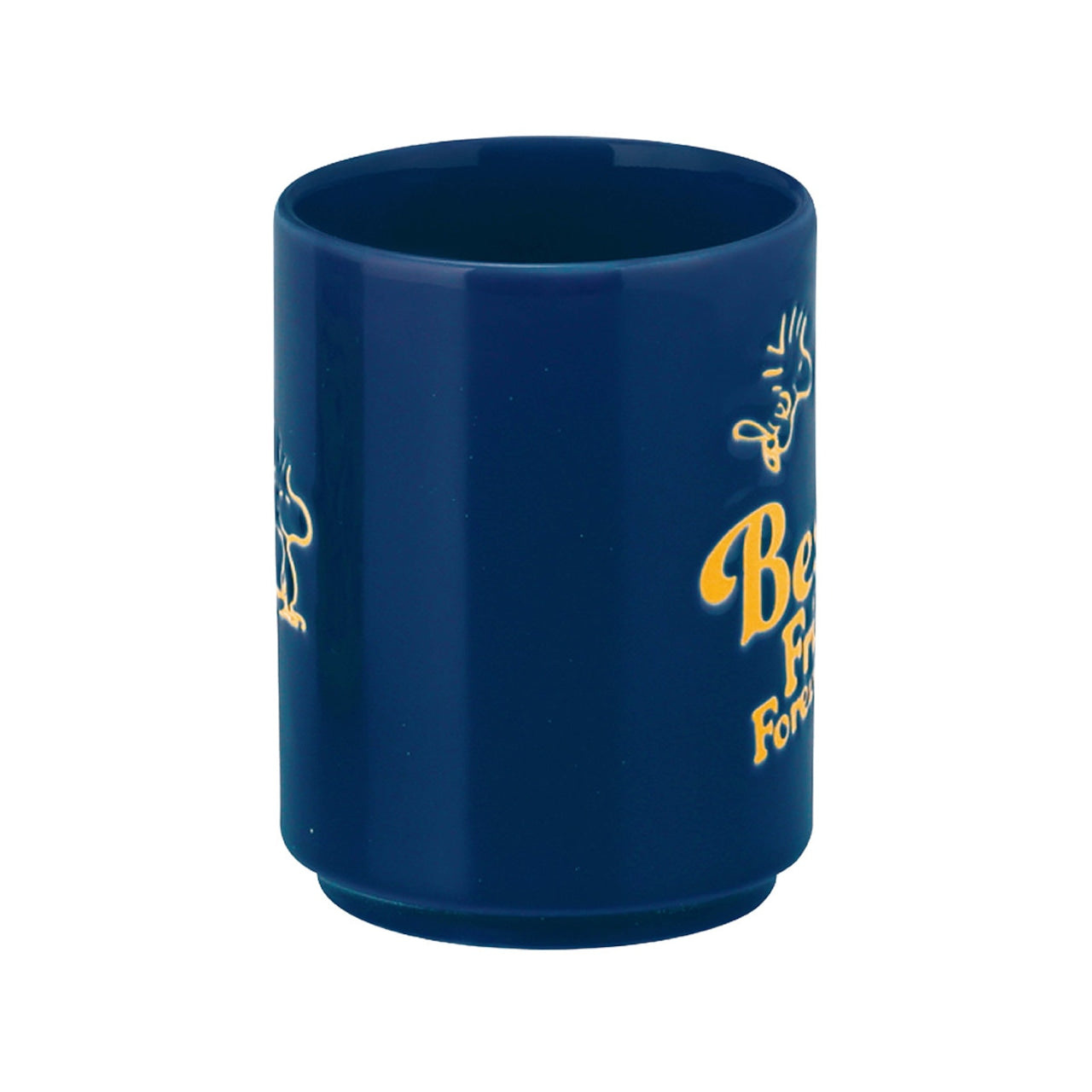 史諾比日式茶杯 (藍色) 