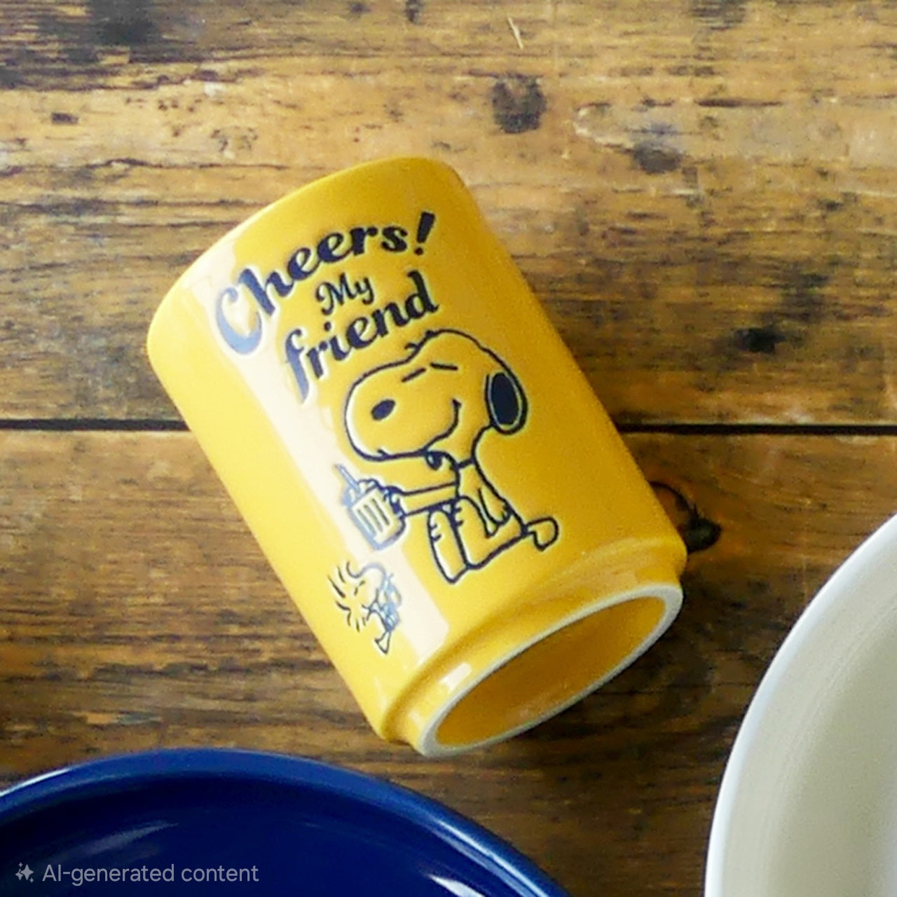 史諾比日式茶杯│Snoopy Japanese Teacup