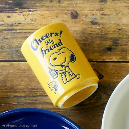史諾比日式茶杯│Snoopy Japanese Teacup