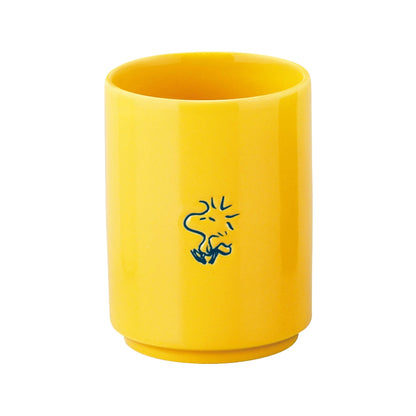 史諾比日式茶杯 (黃色)