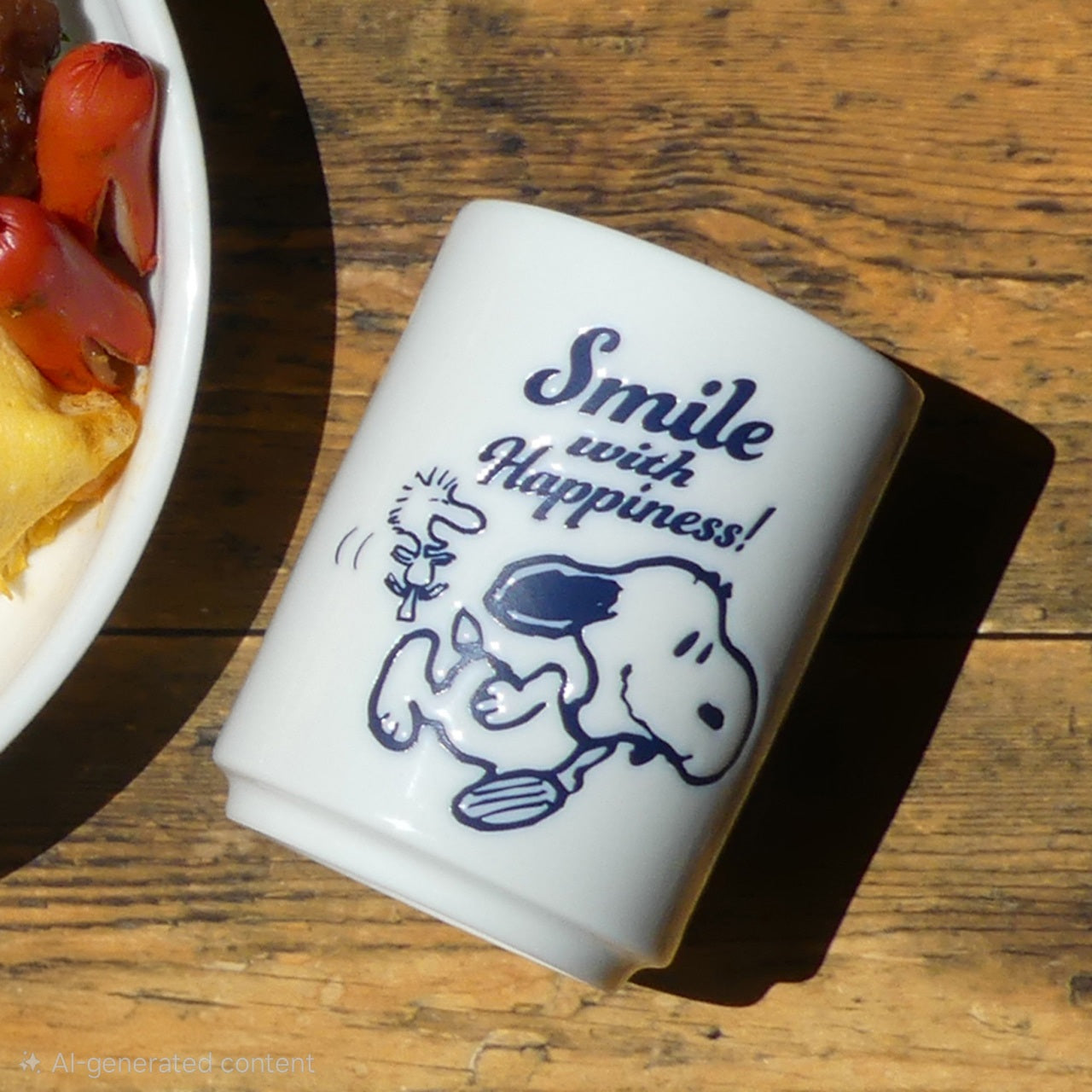 史諾比日式茶杯│Snoopy Japanese Teacup