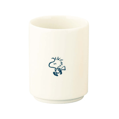 史諾比日式茶杯 (白色)