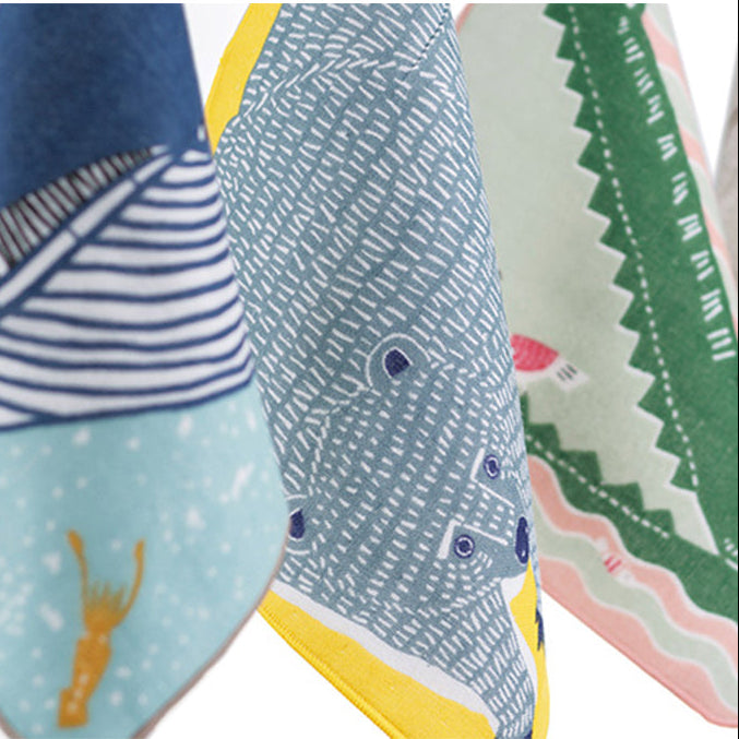 Kata Kata 熊日本手帕│Kata Kata Bear Handkerchief