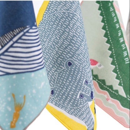 Kata Kata 熊日本手帕│Kata Kata Bear Handkerchief