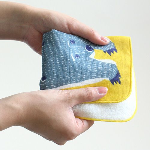 Kata Kata 熊日本手帕│Kata Kata Bear Handkerchief