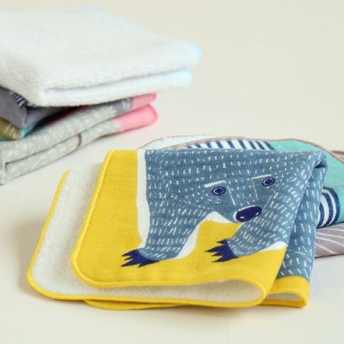 Kata Kata 熊日本手帕│Kata Kata Bear Handkerchief