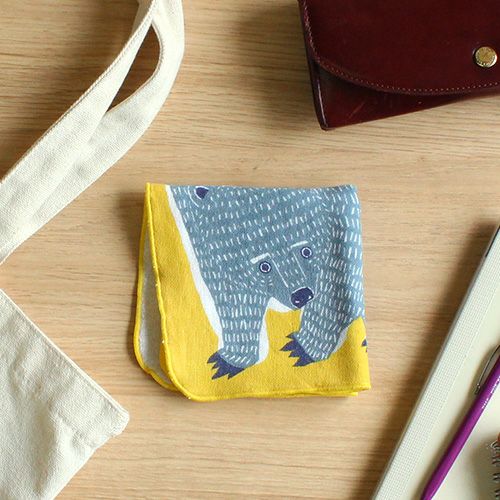 Kata Kata 熊日本手帕│Kata Kata Bear Handkerchief