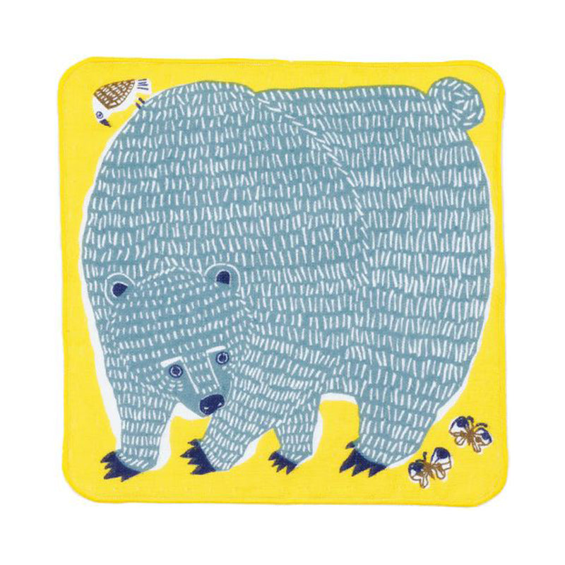 Kata Kata 熊日本手帕│Kata Kata Bear Handkerchief
