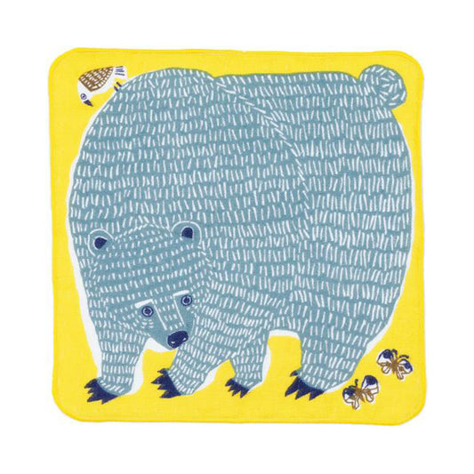 Kata Kata 熊日本手帕│Kata Kata Bear Handkerchief