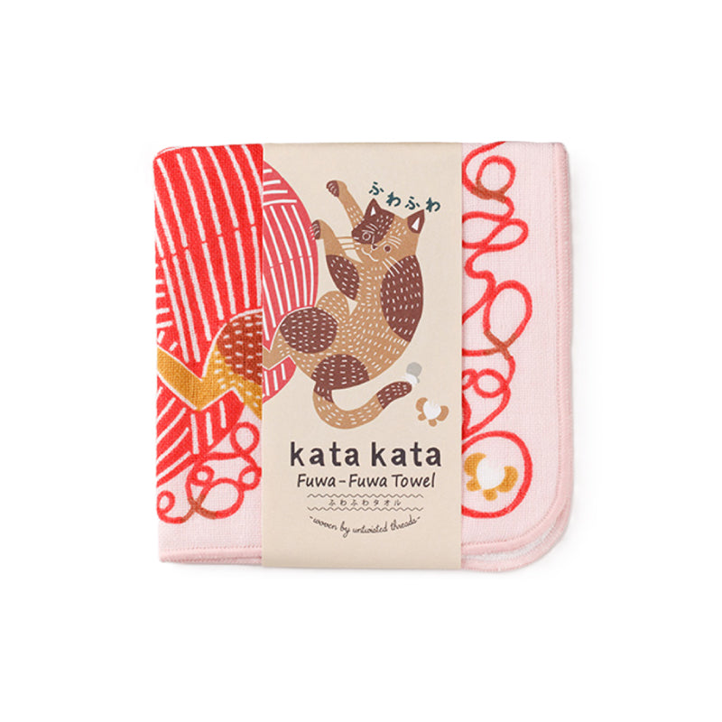 Kata Kata 貓日本手帕