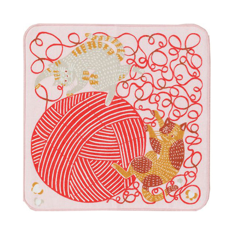 Kata Kata 貓日本手帕