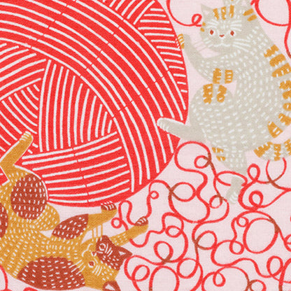 Kata Kata 貓日本手帕