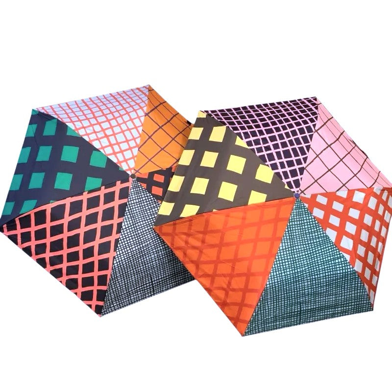 Goma 多彩藝術折疊傘│Goma Multi-Color Folding Umbrella