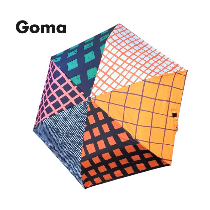 Goma 多彩藝術折疊傘│Goma Multi-Color Folding Umbrella