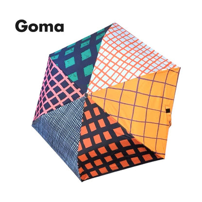 Goma 多彩藝術折疊傘│Goma Multi-Color Folding Umbrella
