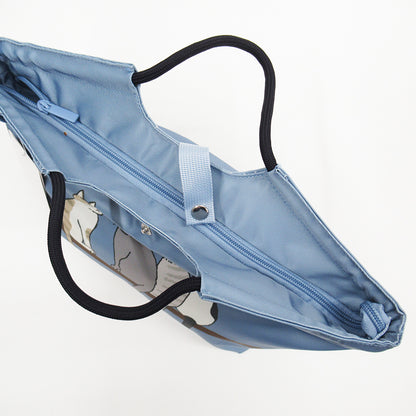 TARTINE 繩索手挽袋 (四隻貓)│TARTINE Rope Handle Tote Bag ( Four Cats )