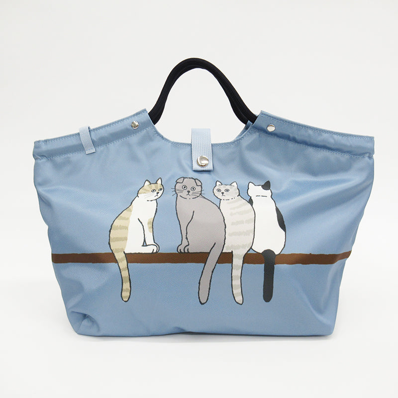 TARTINE 繩索手挽袋 (四隻貓)│TARTINE Rope Handle Tote Bag ( Four Cats )