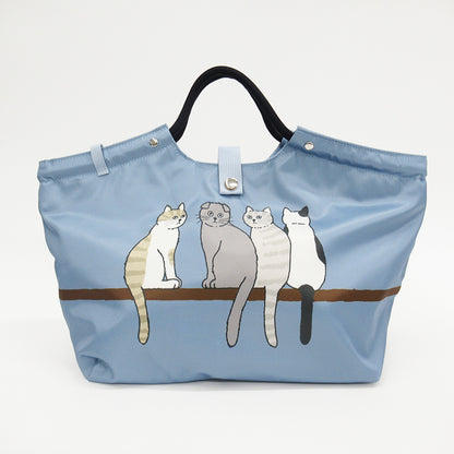 TARTINE 繩索手挽袋 (四隻貓)│TARTINE Rope Handle Tote Bag ( Four Cats )