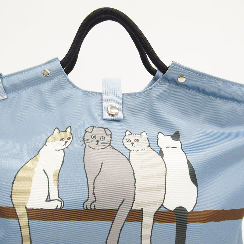 TARTINE 繩索手挽袋 (四隻貓)│TARTINE Rope Handle Tote Bag ( Four Cats )