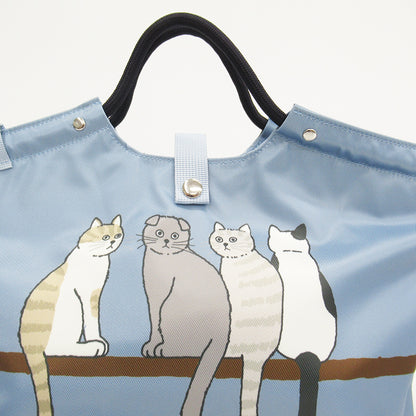 TARTINE 繩索手挽袋 (四隻貓)│TARTINE Rope Handle Tote Bag ( Four Cats )
