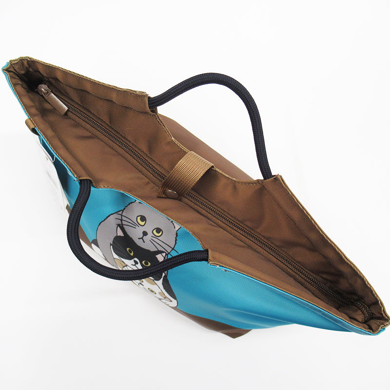 TARTINE 繩索手挽袋 (三隻貓)│TARTINE Rope Handle Tote Bag ( Three Cats )