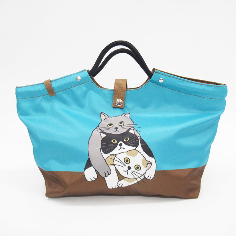 TARTINE 繩索手挽袋 (三隻貓)│TARTINE Rope Handle Tote Bag ( Three Cats )