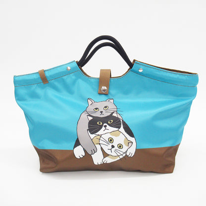 TARTINE 繩索手挽袋 (三隻貓)│TARTINE Rope Handle Tote Bag ( Three Cats )