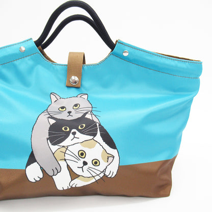 TARTINE 繩索手挽袋 (三隻貓)│TARTINE Rope Handle Tote Bag ( Three Cats )