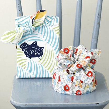 Kata Kata 小貓風呂敷│Kata Kata Cat Furoshiki