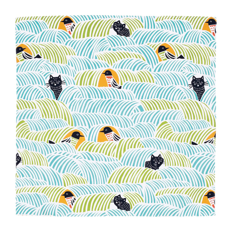 Kata Kata 小貓風呂敷│Kata Kata Cat Furoshiki