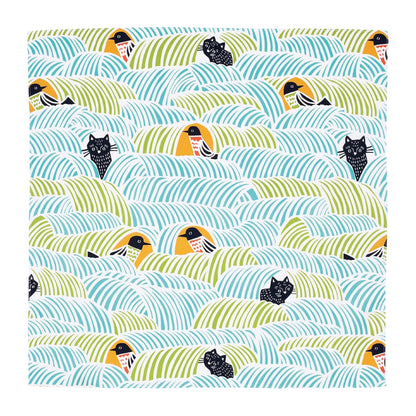 Kata Kata 小貓風呂敷│Kata Kata Cat Furoshiki