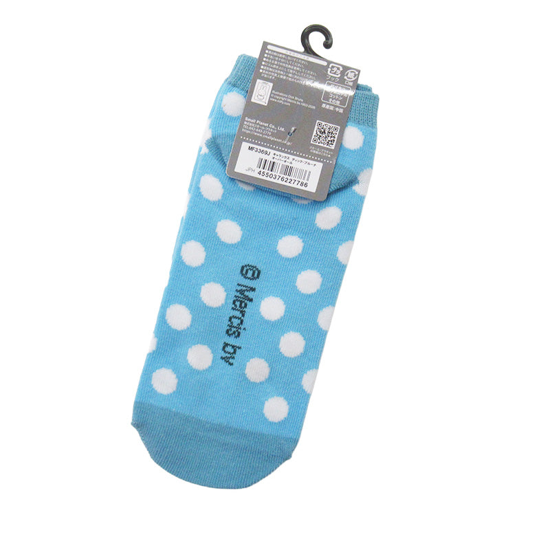 Miffy短襪 (天藍色)│Miffy Ankle Socks (Sky Blue)