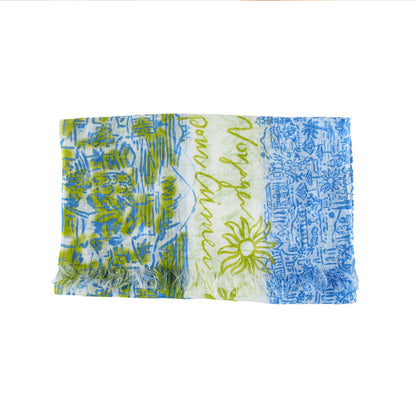 Maison Blanche 冷感防UV圍巾 │Maison Blanche Cooling UV Protection Scarf