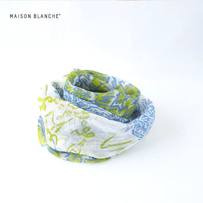 Maison Blanche 冷感防UV圍巾 │Maison Blanche Cooling UV Protection Scarf