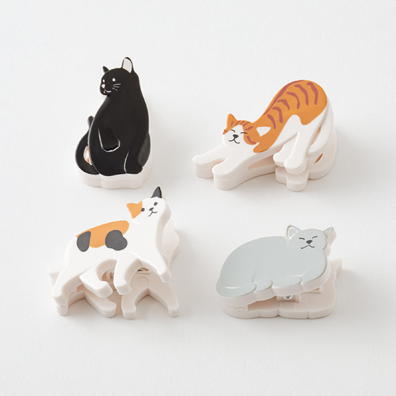 貓咪迷你磁石夾套裝 │Cat Mini Magnetic Clip Set 