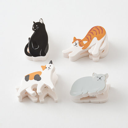 貓咪迷你磁石夾套裝 │Cat Mini Magnetic Clip Set 