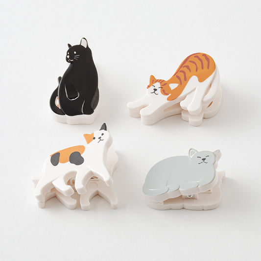 貓咪迷你磁石夾套裝 │Cat Mini Magnetic Clip Set 